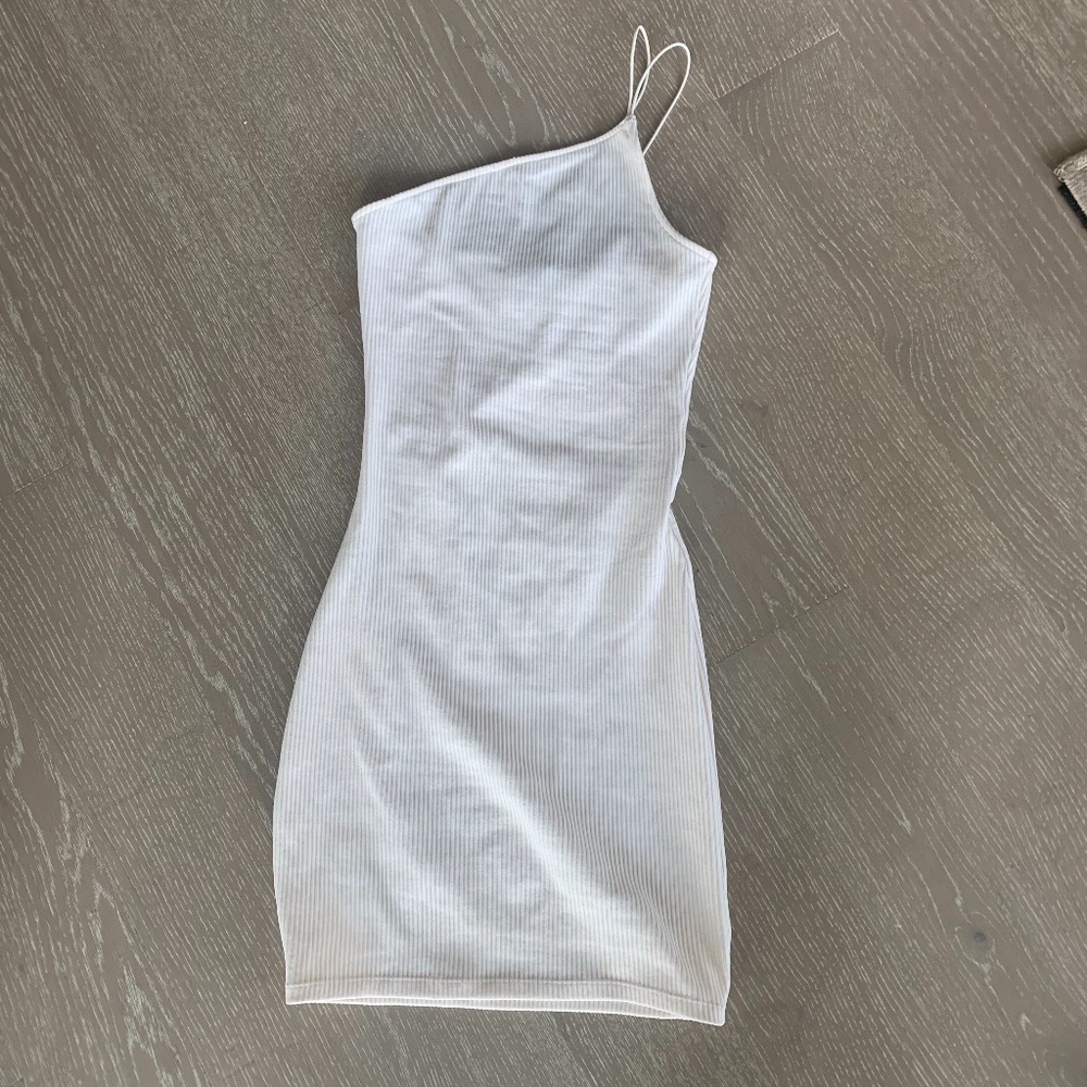 H&M White Dress